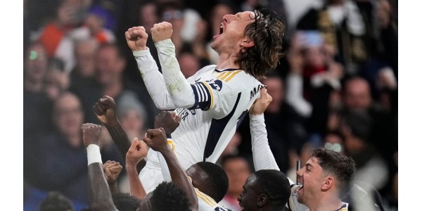 Luka Modric wurde bei Real Madrid zum Ersatzspieler degradiert
